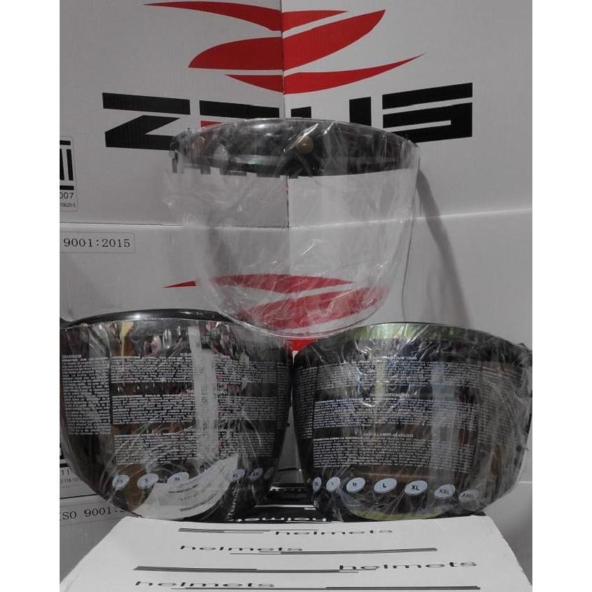 Visor Zeus ZS385C ZS380FA Compatible ZS816C - Kaca Helm ZS816C Vintage