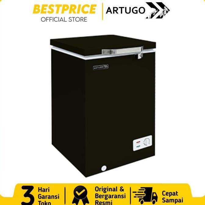 ARTUGO CF101 AW CHEST FREEZER LOW WATT FREEZER BOX ARTUGO 100 LITER