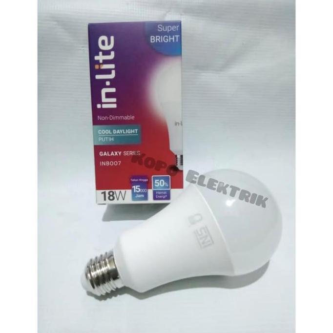 New- Lampu Led Inlite 18 Watt / 18 Watt Led Inside ORIGINAL