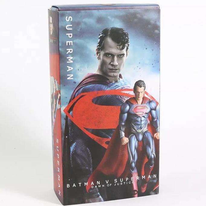 Crazy Toys Superman Action Figure Batman Vs Superman Dawn Of Justice
