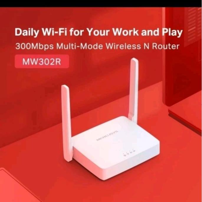 Router Wireless Mercusys MW302R