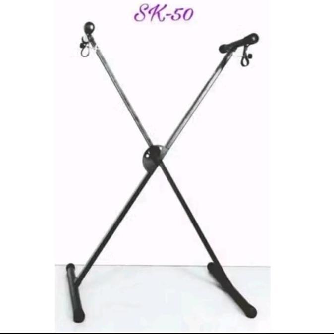 Keyboard Stand Single piano dan keyboard merk paladin sk50 merk mk1 merk peganini (recomended Produc