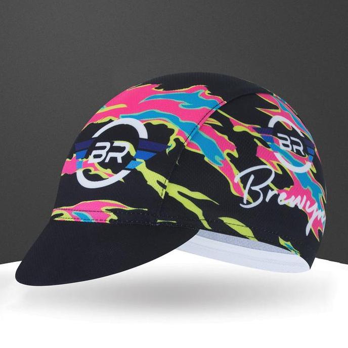 Topi Sepeda : Brewyn Volturi - Cycling Cap Topi Gowes - Free Box 