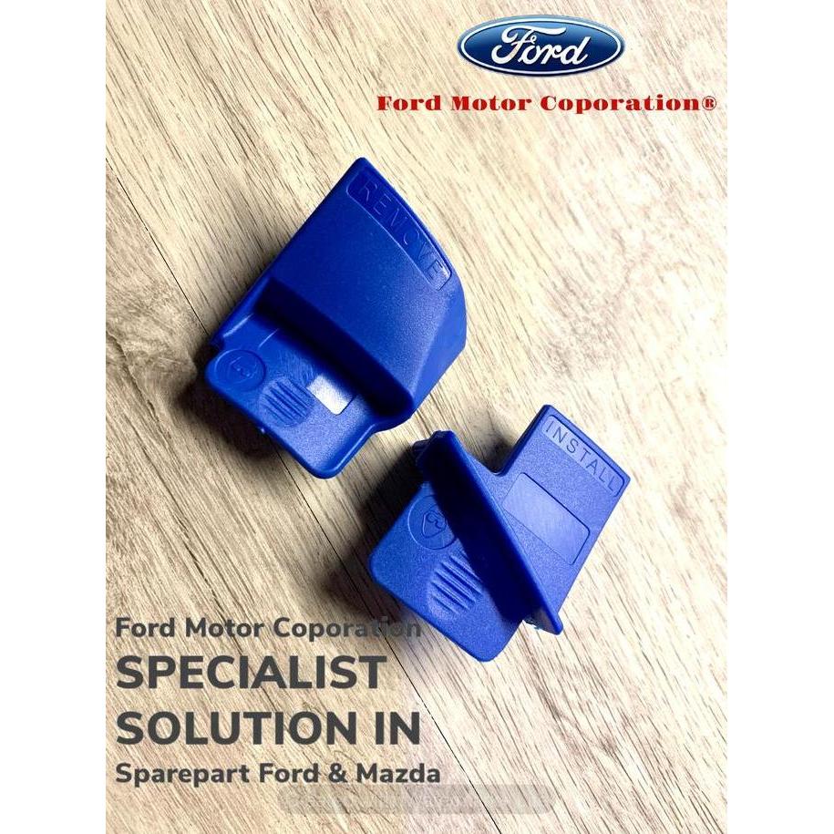 Tool Kit Alat Bantu Pasang Fanbelt Vbelt Drive Ford Fiesta Ecosport