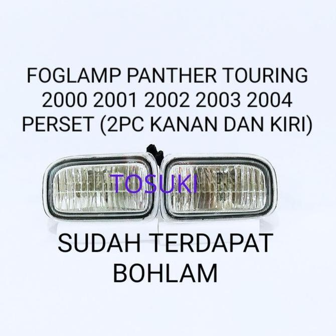 Foglamp Panther 2000 2001 2002 2003 2004 Kapsul Lampu Bemper Fog Lamp