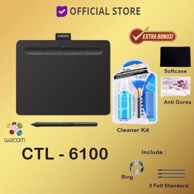 Wacom Intuos Medium Wireless Ctl-6100Wl Bluetooth Ctl 6100