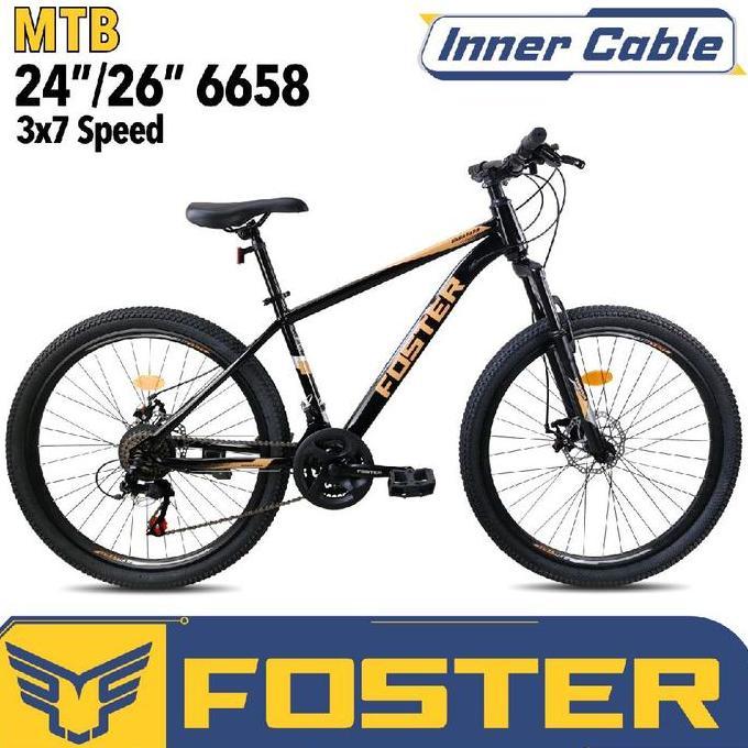 Terbaru Sepeda Mtb 26 Inch Velion 3X7 Speed Cocok Untuk Olahraga Original 100%