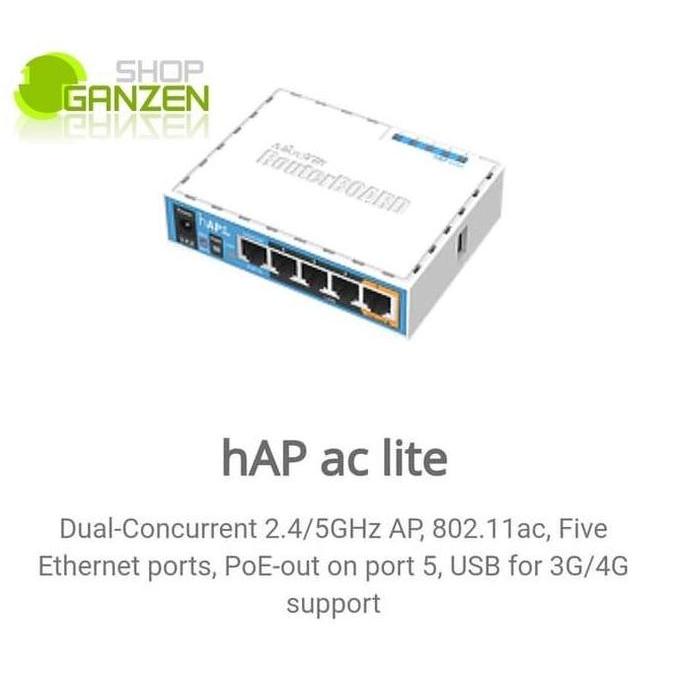 Mikrotik RB952Ui-5ac2nD / hap-ac-lite / hap ac lite