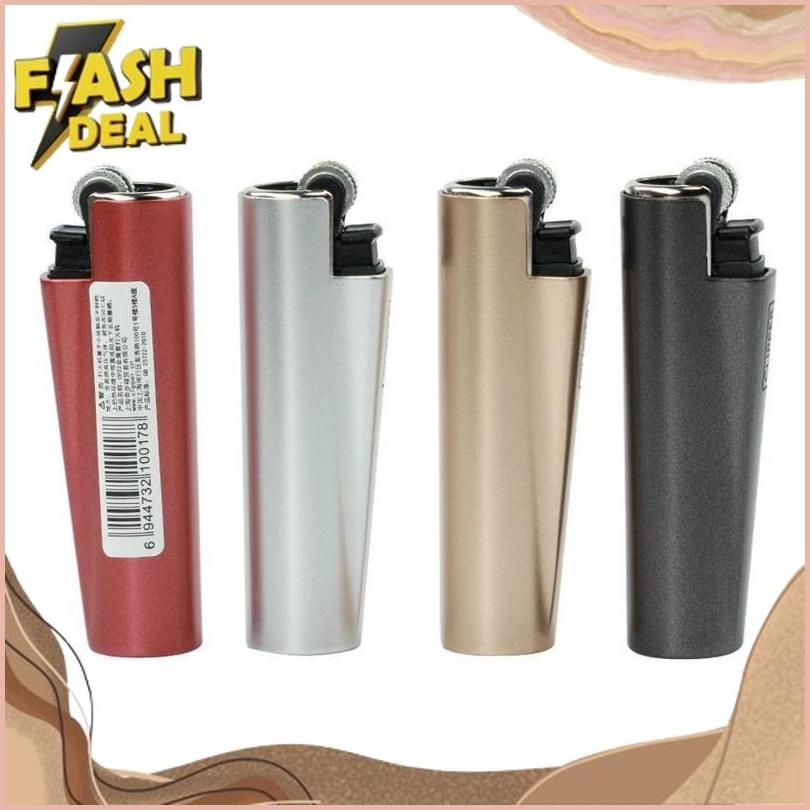 Terbaik Korek Api Clipper Metal Besi Cp 22 Original Refill Gas Lighter Reusable Dr-02