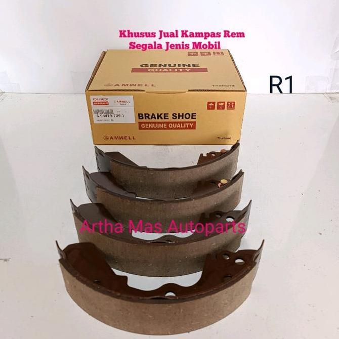 KAMPAS REM BELAKANG PANTHER BRAKE SHOE PANTHER Roda Tromol RESTOCK