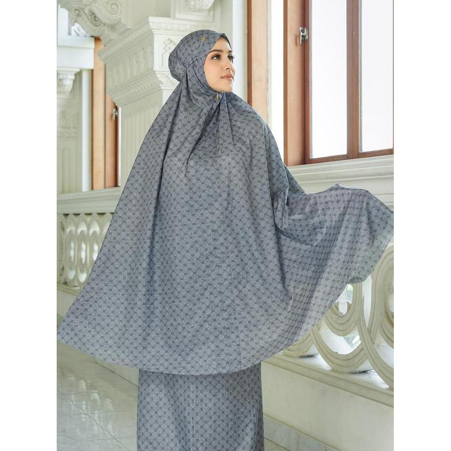 Buttonscarves Monogram Mini Capsule Prayer Robe.