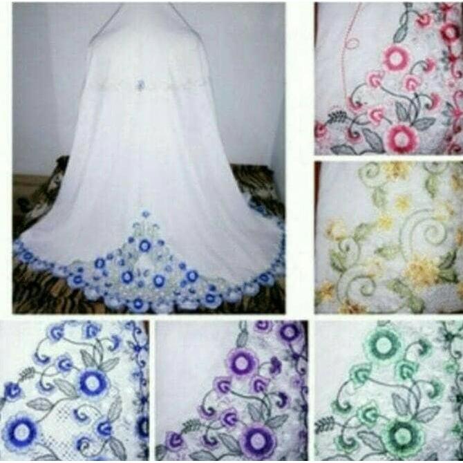 Grosir Mukena Bordir Laba2 Komputer