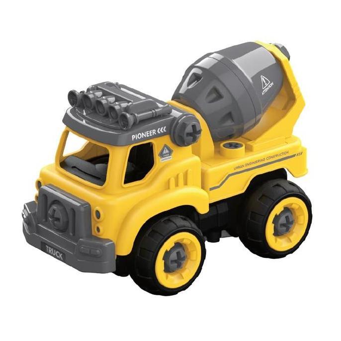 Okiedog Diy Rc Cement Mixer