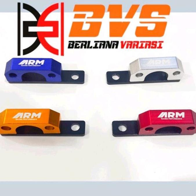 breket selang rem bracket selang rem depan belakang klem selang rem original arm HEMAT