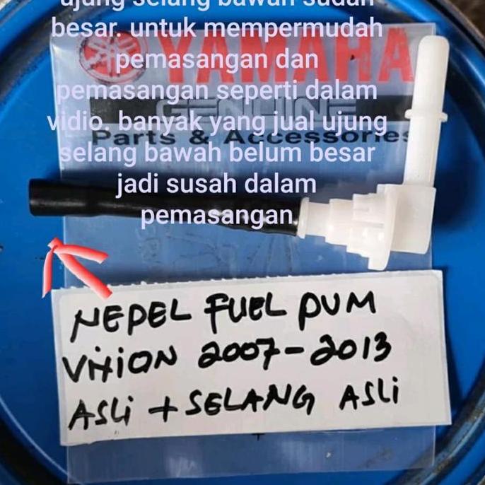 Nepel Rumah Fuel Pump Vixion Lama Old Set Nepel Dan Selang TERBAIK