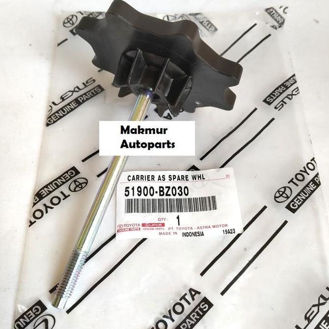 Baut Gantungan Putaran Ban Serep / Spare Wheel Agya Ayla BARU