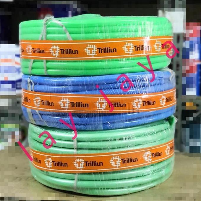 Selang Air 5/8" Trilliun SUPERFLEX / selang plastik Per Rol 50 Meter