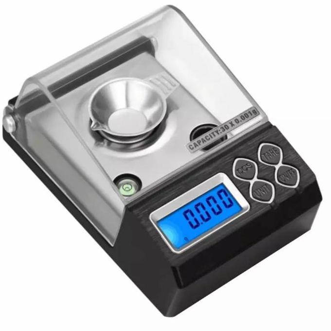 Timbangan Emas 50gr 0.001gr Perhiasan Obat PREMIUM 50 gr 0.001 gr