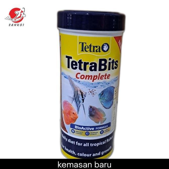 tetra bits complete 93 gr 300 ml