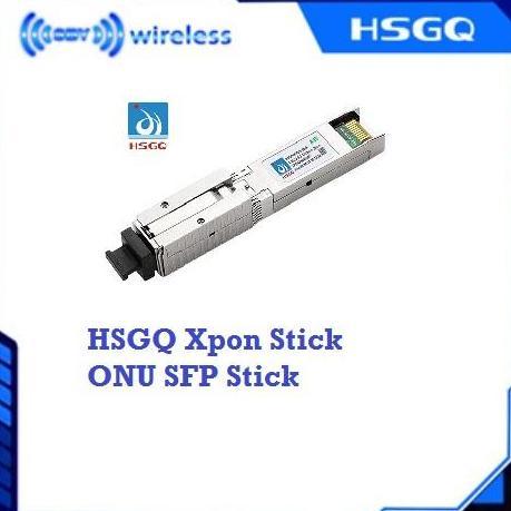 TERMURAH - HSGQ Xpon Stick ONU SFP Stick Tx1310nm, Rx1490nm XPON ONU Stick