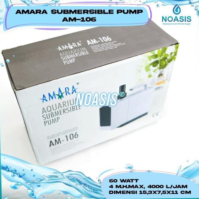 Amara AA 106 Pompa Celup Kolam - Aquarium - Hidroponik Amara AA106