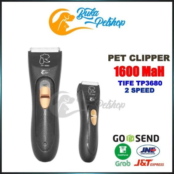 NEW PET Clipper Tife TP3680 Alat Cukur Bulu Kucing Anjing NO ANDIS