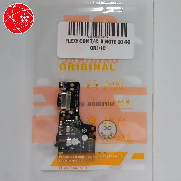 FLEXIBLE CHARGER+CON HF XIAOMI REDMI NOTE 10 (4G) NOTE 10S ORI+IC