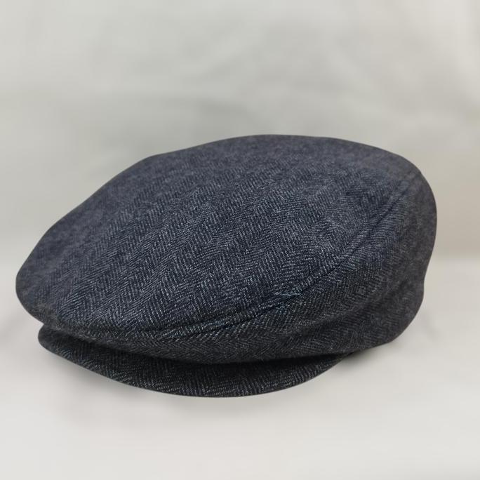 Topi Flat cap Ivycap wool