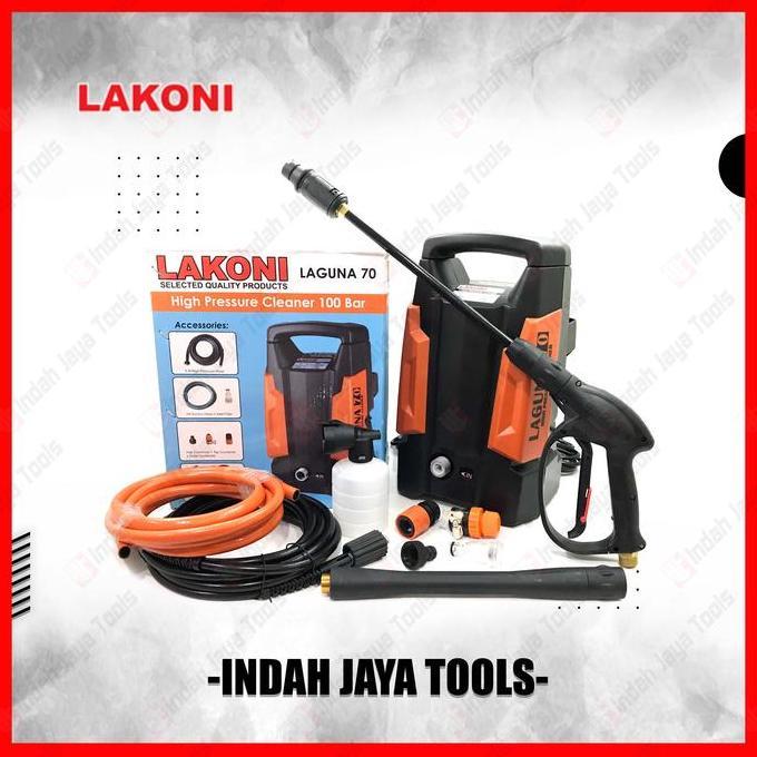Jet Cleaner Lakoni Laguna 70 / Mesin Cuci Semprot Mobil Motor