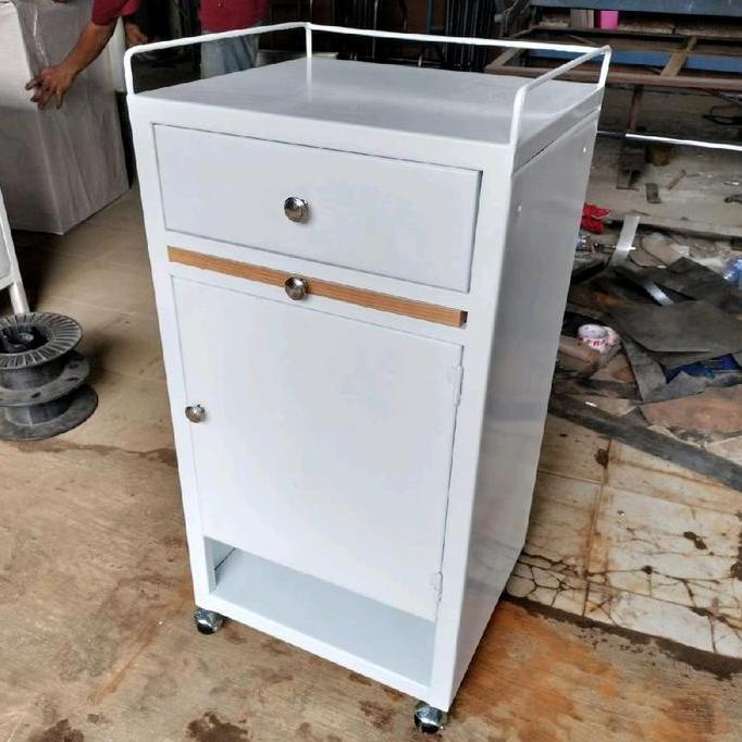 Terlaris Lemari Bedside Kabinet Besi / Lemari Kabinet / Lemari Pasien / Lemari Alkes