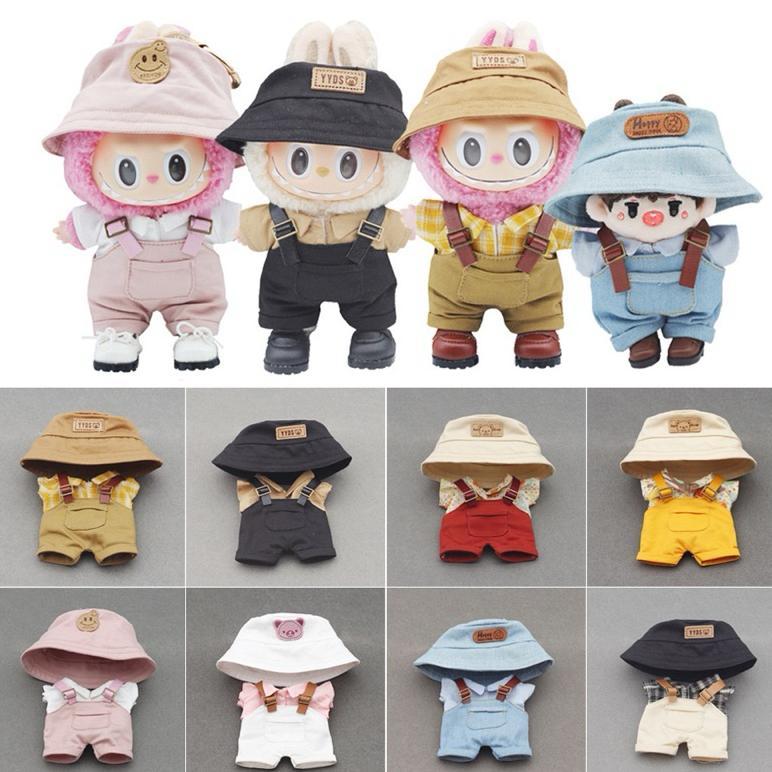 Ready  Baju Pakaian Labubu V1 V2 Branded Chanel Lv Lucu Kacamata Tas Boneka Trending