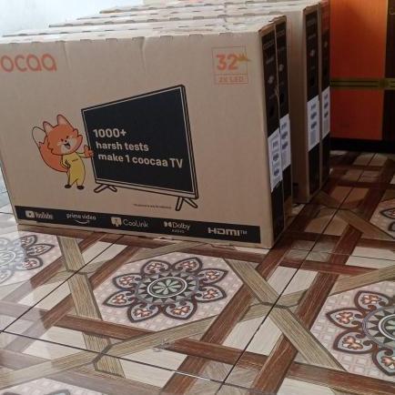 Terlaris Tv Coocaa 32 Inch Smart Tv  Digital,