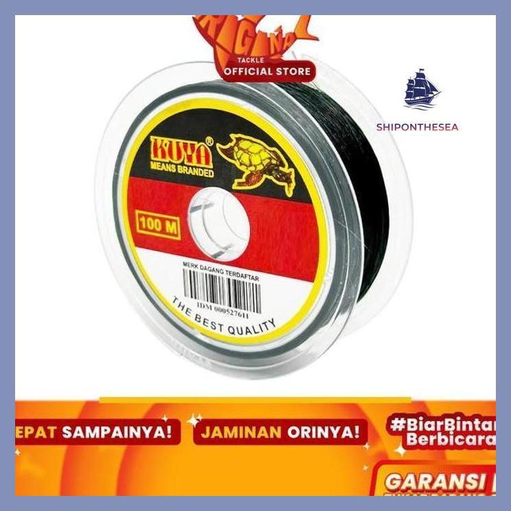 (PANCING) SENAR PANCING KUYA MEANS KARDUS NYLON 100M 0.18 0.20 0.22 0.25 0.35 0.28 0.16 SIAP KIRIM