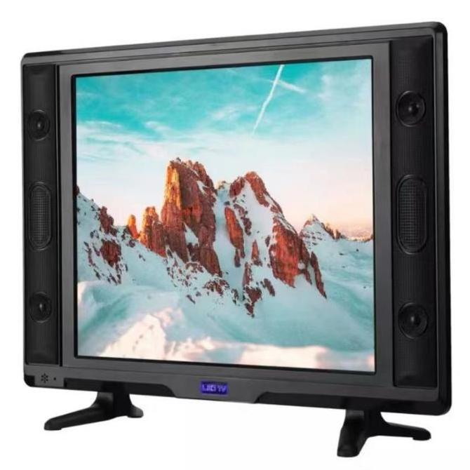 Terlaris Bayar Ditempat - Led Tv 19 Inch Hd Televisi Full Layar Garansi 1Tahun Support Hdmi,Vga,Va,U