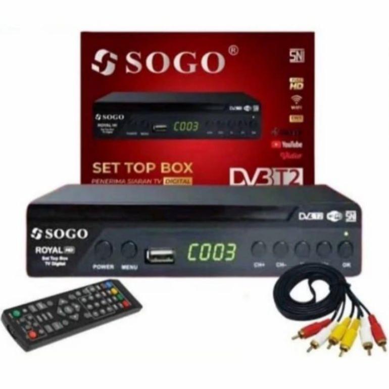 stb/set top box sogo