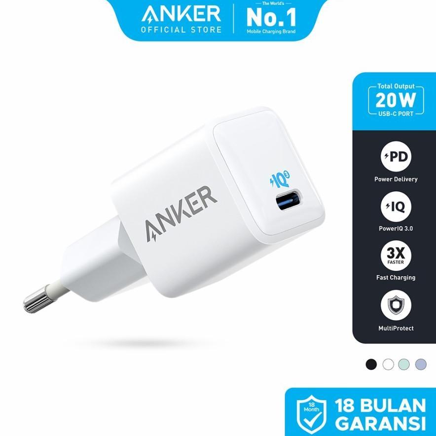 Wall charger Anker PowerPort III Nano-20W -A2633