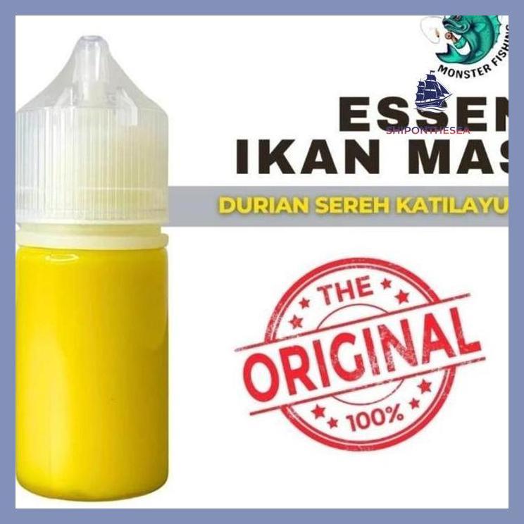 (PANCING) ESSEN IKAN MAS DURIAN SERAH KATILAYU ESEN IIKAN JORAN UMPAN SIAP KIRIM