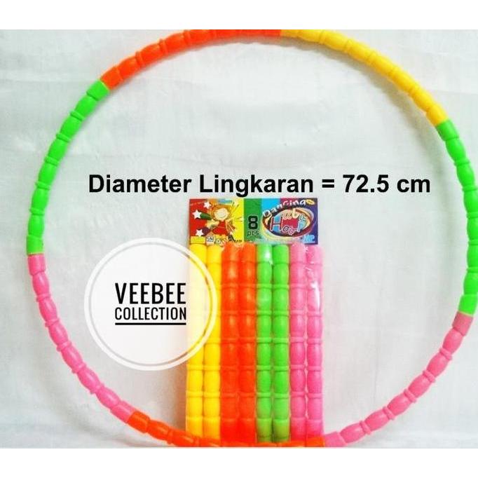 :=:=:=:=] hula hoop/ hula hoop anak dewasa/ mainan hula hoop/ hulahoop