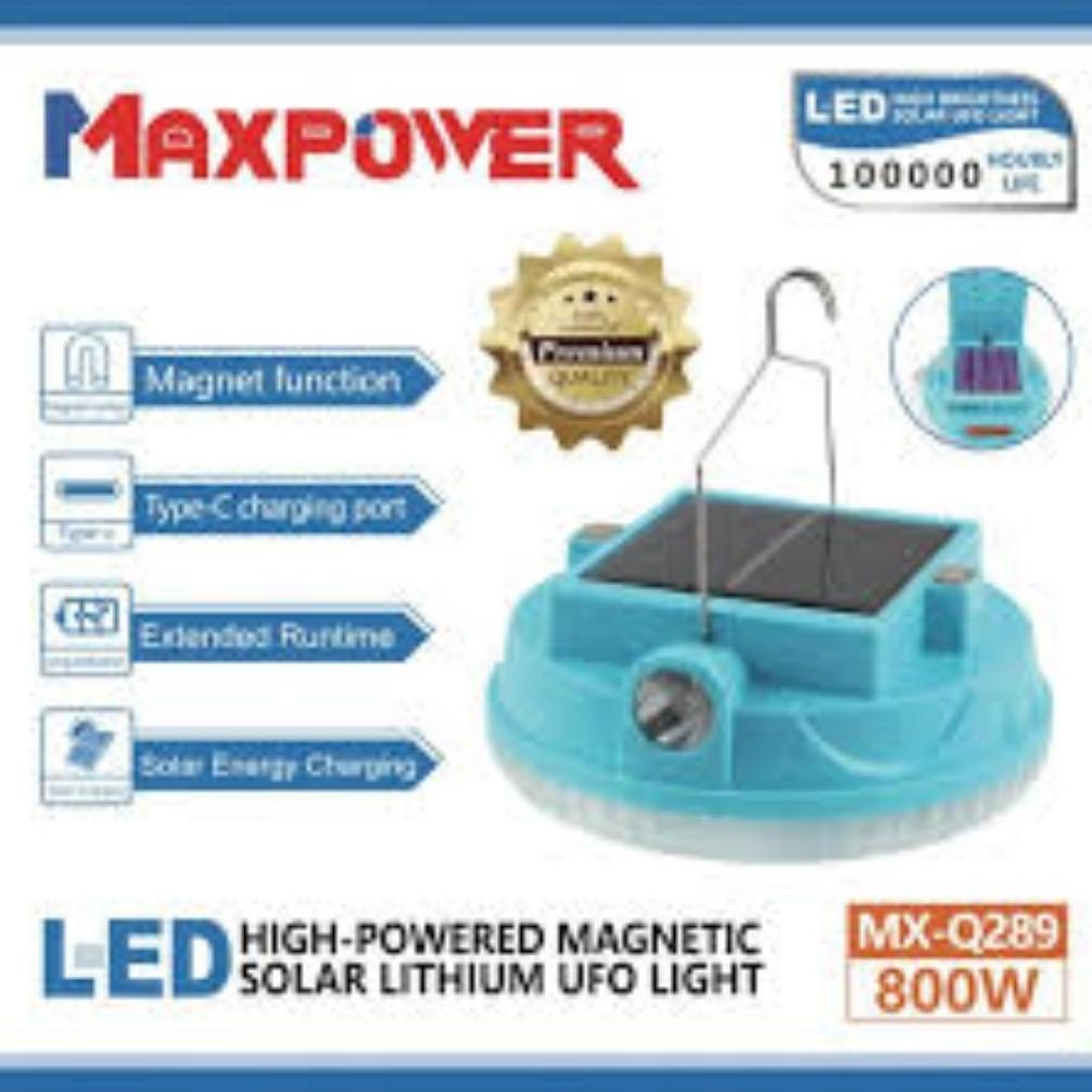 Maxpower UFO MXQ288 500 WATT lampu emergency Lampu emergency