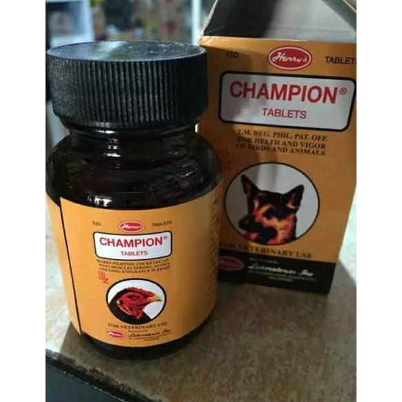 Champion Obat Vitamin Doping Ayam