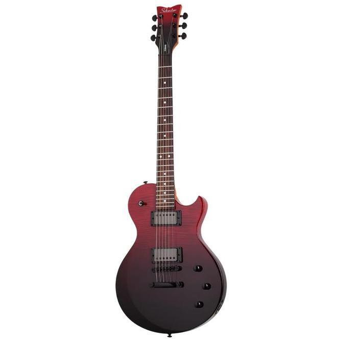 SCHECTER SOLO-II SOLOII SOLO II STANDARD BLOOD BURST ELECTRIC GUITAR BMJ
