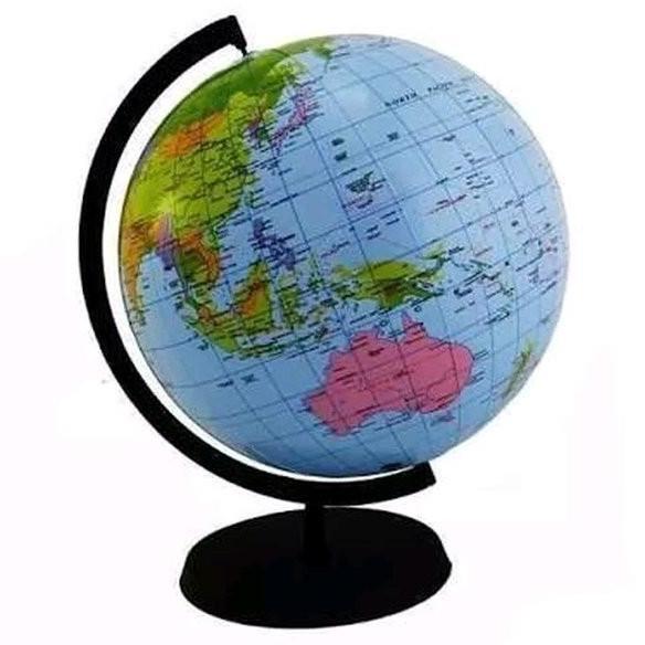 Mainan Globe Edukasi Geografis Anak - Bola Dunia Peta Dunia Globe