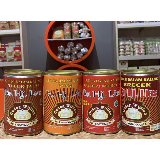 Gudeg Kaleng Bu Lies