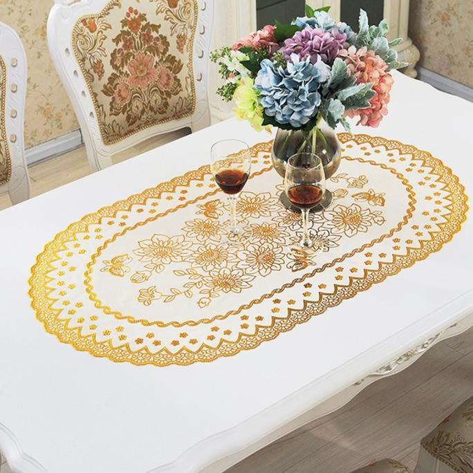 Taplak Meja Tamu / Alas Meja Ruang Tamu Cantik / Taplak Meja Table Besar Tampilan Lebih Mewah Motif 