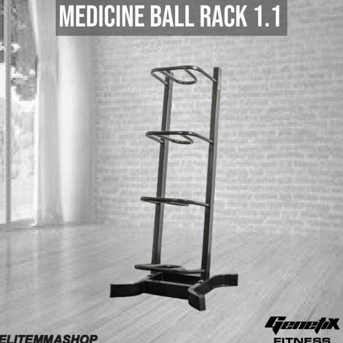 GENETIX FIT Medicine Ball Vertical Rack 1.1