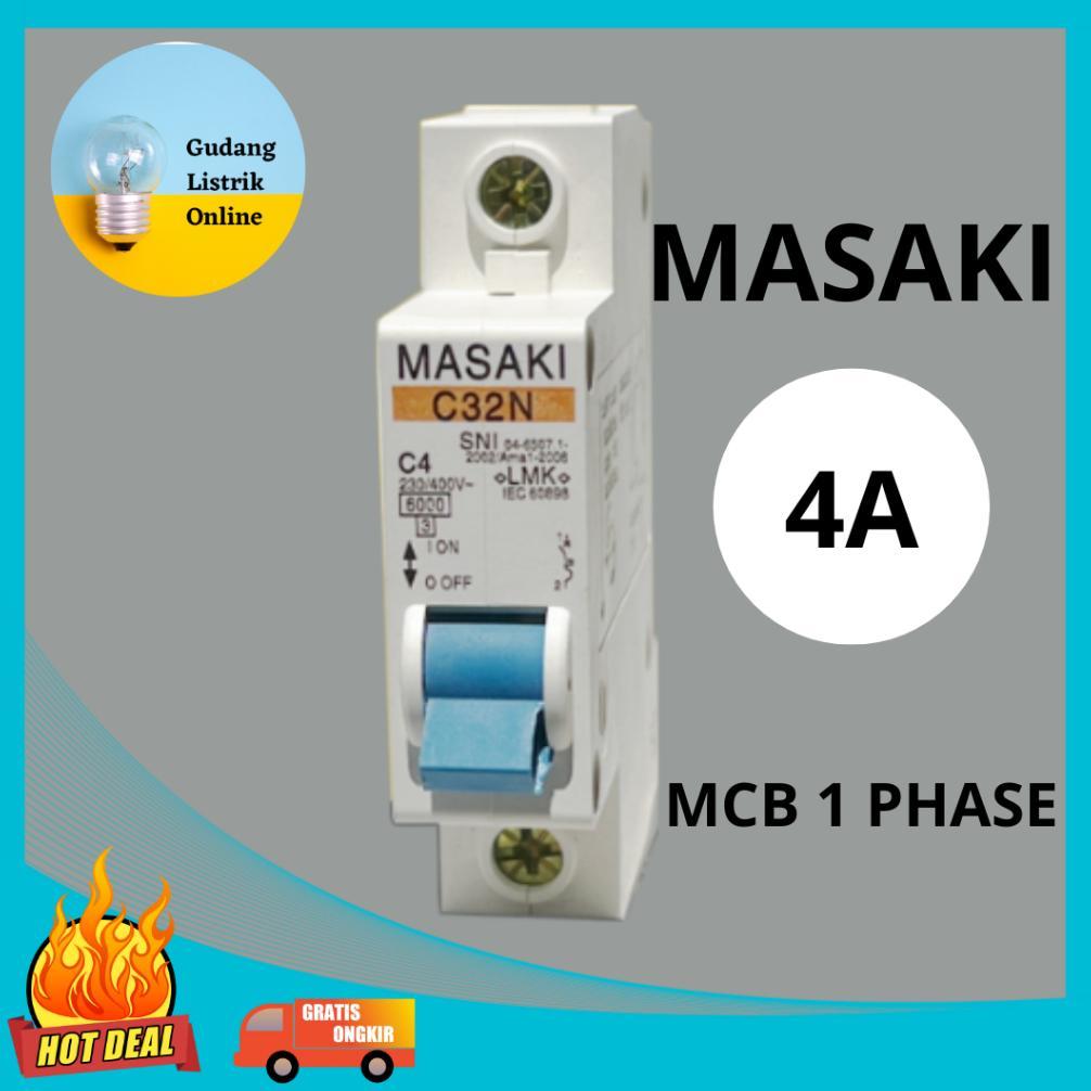 Cq37 Mcb Itami Murah, Masaki Itami Itami Termis/Mcb 2A/C2 4A/C4 6A/C6 10A/C10 16A/C16 Premium
