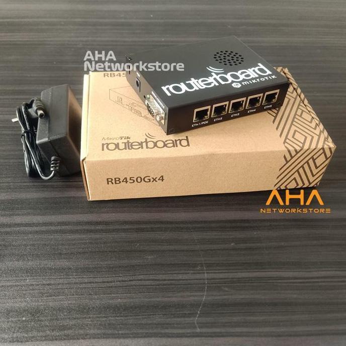 MIKROTIK RB450Gx4 MIKROTIK RB450G X4 Router Indoor RB450Gx4