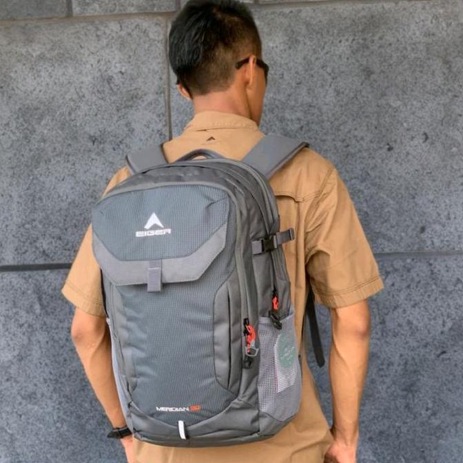 Eiger Meridian 30L - Tas Ransel Laptop - Original