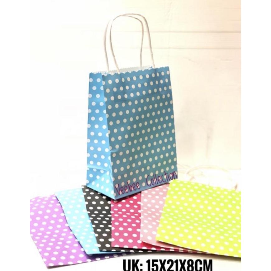 $+$+$+$+] Paper Bag kecil/ Paperbag Fancy/ Tas Kertas / Sovenir Ultah/ Tas Ultah