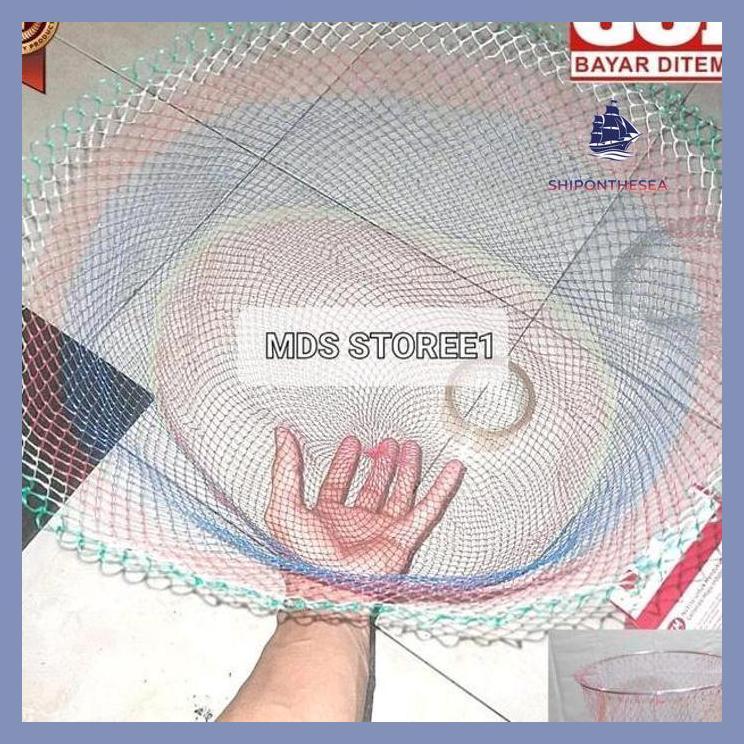 (PANCING) JARING SESER UDANG / JARING SESER SENAR / SEROKAN IKAN RAJUTAN TANGAN / TANGGOK IKAN PRIVA